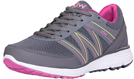 dw Damen und Herren Therapeutische Diabetiker Schuhe in 3 Verschiedenen Breiten für Geschwollene, Breite und Diabetische Füße- 39 EU Extra Weit, Cloudy Orchid