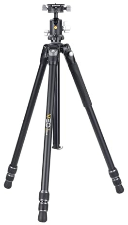 Vanguard Veo 3 263AB - Trípode Aluminio rótula Bola Doble Eje