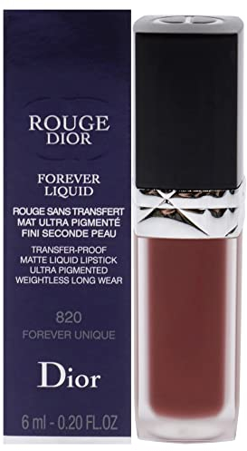 Christian Dior Rouge Dior Forever Liquid Matte - 820 Forever Unique For Women 0.2 oz Lipstick