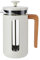 La Cafetière Pisa, 8 tazze/1L, grande caffettiera francese per tè sciolto e caffè macinato, selce