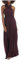 Juvell Robe Demoiselle d'honneur - Infinity Dress Maxi - Robe élégante Portefeuille - Top Bandeau Inclus - Mariage-Bridesmaid-Invitée-Bal - 1000 (40-44, Mauve-Violet)
