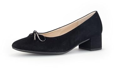 Gabor Damen Klassische Pumps, Frauen Absatzschuhe,stöckelschuhe,Businessschuhe,büro,Office,elegant,high Heels,Heels,schwarz,38 EU / 5 UK