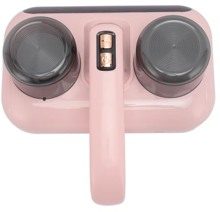 Aspirador de Cama Eléctrico de Alta Potencia de Succión, Tecnología de Iluminación Profesional, Inalámbrico para Aliviar Las Alergias, Ideal para Eliminar el Polvo