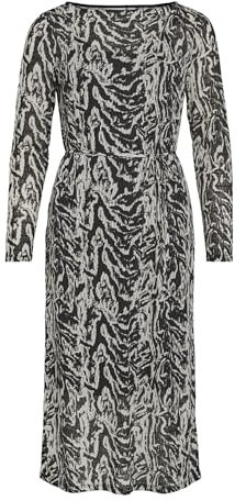 Vila Female Midikleid Langarm