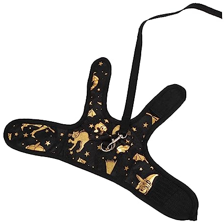 BESPORTBLE und Set Leine Dekorative Weste Fledermaus Muster für Haustiere