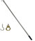 Entgoinggo Ladder Hoist System Set, Ladder Traction System Kit for Attic Access, Loft Pull Hook Set With 40in Extension Pole And Storage Hook for Cord Ropes