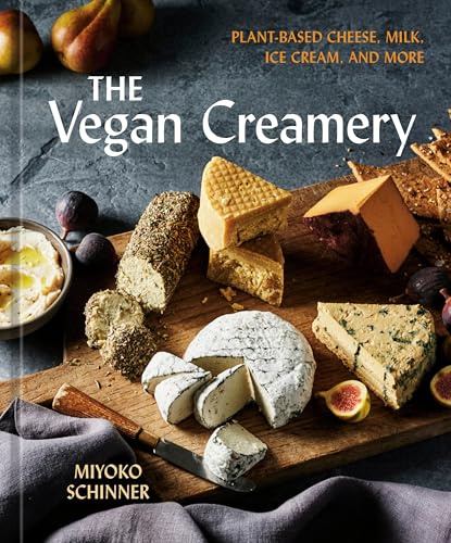 The Vegan Creamery: Plant-Based Cheese, Milk, Ice Cream, and More (A Cookbook) (English Edition)