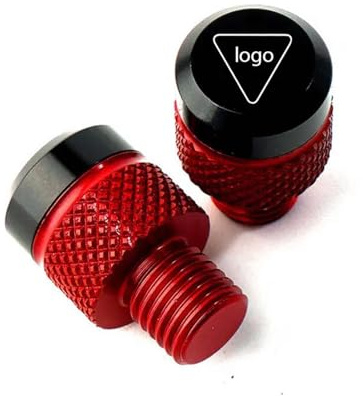 Tapón del Orificio del Espejo retrovisor de la mot para Triumph Trident 660 Tiger 800 900 GT Speed ​​Triple 1050 Street Triple 675/R Tapa De Tornillos para Espejo Retrovisor Motocicleta(3)