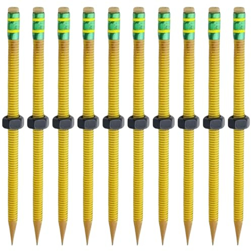 NIDONE 10-pack fidgetpenna, gängade pennor för ADHD och ångest, sensoriskt skrivverktyg för klassrum och hem