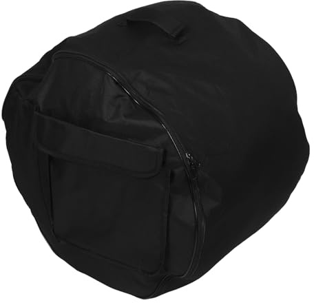 POPETPOP Snare Drum Backpack Case Portable Travel Bag Multi Pocket and Shoulder Straps for Instruments Transport Oxford