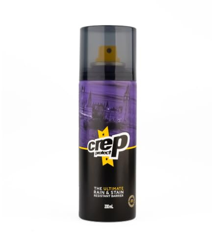 Crep Protect 200 ml skyddande skospray, vattentät, nanoskydd för tennis, läder, nubuck, mocka och duk