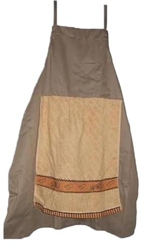 Divertido delantal de cocina para hombre broma 73 cm toalla plegable delantal con bolsillo oculto chef prank aprann divertido delantal para barbacoa hombre broma humor para barbacoa noche bartender