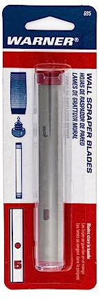 4 Warner 695 Big Blade Scraper Multipurpose Scrapers Replacement Blade