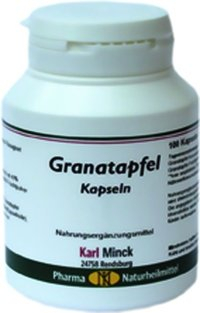 Granatapfel Kapseln, 100 Kapseln