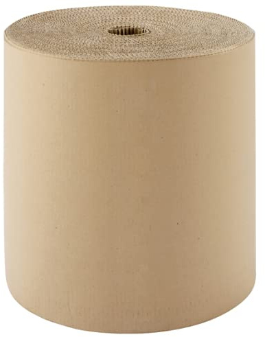 1 rouleau de carton ondulé simple face 60 cm x 50 mètres