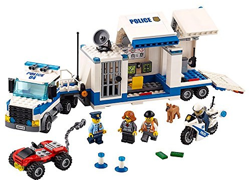 LEGO City Police Mobile Command Centre 60139