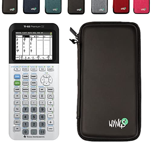 Texas Instruments TI-83 Premium CE + Schutzhülle + Garantieverlängerung