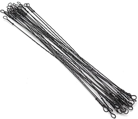 Tueascallk 20 Pcs 12 Spiral Teeth High Carbon Steel Wire Hand Hacksaw Blades, Suitable for Cutting Wood and Plastic Special Shapes, Steel Wire Diameter 0.04