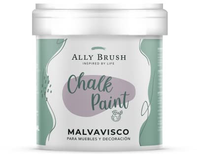 Ally Brush Peinture à craie 500 ml (CHALK PAINT), MALVAVISCO