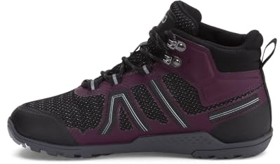 Xero Shoes Women's Xcursion Fusion Waterproof Barefoot Hiking Boot, Fig, 7