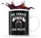 Mug pilote d'avion Prénom métier âge Personnalisable | Tasse drôle pour | idée cadeau anniversaire Noël fête des Pères