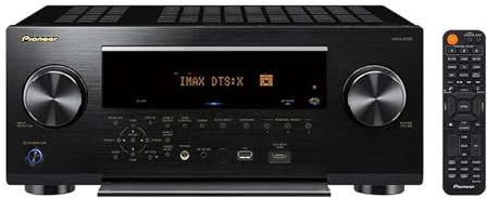 Pioneer VSX-LX505 AV-Receiver, 9,2 Kanäle, Schwarz