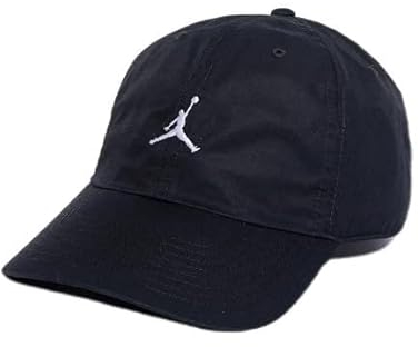 JORDAN Club Cap Adjustable Herren Hüte Schwarz S-M, Schwarz , One size