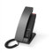 Snom HD100 Hospitality - Telefono fisso con alloggiamento antibatterico, grande visualizzazione di chiamata, vivavoce, ideale per hotel, PoW, senza dati, manutenzione remota in Germania