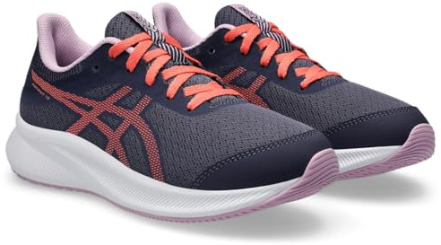 Asics 1014A267-501 Patriot 13 GS Uomo, Indigo Fog/Papaya EU 37.5