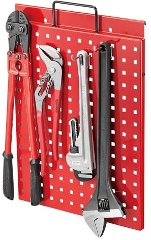 Teng Tools 16 Piece Wrench, Bolt Cutter & Plier Tool Panel Kit (For Teng Tools Roller Cabinets) - TKP26R16