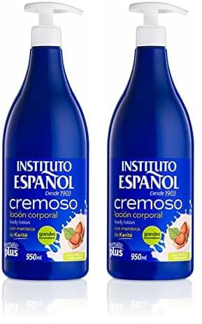 INSTITUTO ESPAÑOL CREMOSO LOCION CORPORAL 950ML (Paquete de 2)
