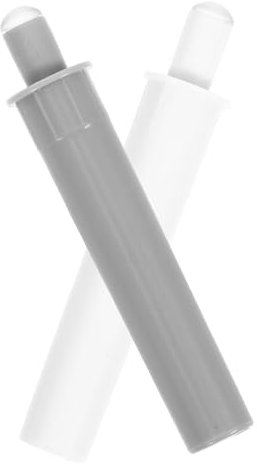 GRIRIW 2pezzi Ammortizzatore per Mobili Chiusura Ammortizzata Ammortizzatore in Morbido per Mobili Ferramenta per Riduce Rumore e Proteggi i Adiacenti Facile da Installare