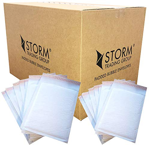 Padded Envelopes 100 Bubble Lined White A5 170X245mm STG 4