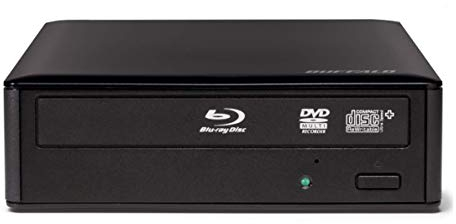 Buffalo BRXL-16U3 Blu-Ray RW Black optical disc drive - Optical Disc Drives (Black, Horizontal, Blu-Ray RW, USB 3.0, 36 W, 48x)