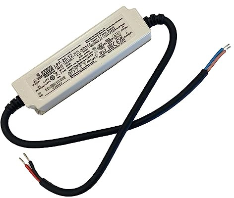 MEANWELL – LED Controller LED Alimentatore Switching LPF-25 – 12