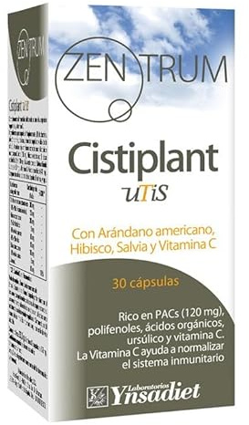 ZENTRUM CISTIPLAN 30 CAPSULAS