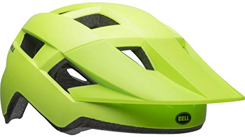 Bell Spark Casco de Bicicleta para niños, Verde 2019, Casco de Bicicleta de montaña