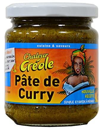 Pasta di curry CHALEUR CREOLE 200g Francia