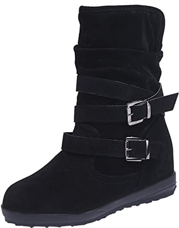 Dasongff Bottes Indiennes Beige Frange Bottines de Cheville Plates Bottes Motardes Femmes Cuir Mi Mollet à Glands Bottes Cavalières Boots Equitation Santiags Vintage Chukka Classiques Antidérapant