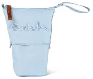 Satch - Federmäppchen mit Slider, Nordic Ice Blue, Mehrfarbig, Einheitsgröße (00895-30181-10)