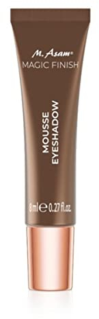 M. Asam MAGIC FINISH Mousse Eyeshadow Cutie-Pie (8 ml) – Langanhaltender Metallic Lidschatten mit Glitzer-Effekt, Vegan, Make-up für Ausdrucksstarke Augen