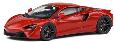 Solido 4313502 Mclaren Miniature car from The Collection, Amaranth Red