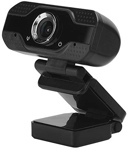 JTLB Webcam Webcam para PC 11 × 9 × 7 1080P Computadora de Escritorio Cámara USB Clase en Línea Webcam con Micrófono