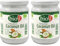 BIOASIA Bio Kokosöl, kaltgepresst, naturbelassen ohne Zusatzstoffe, veganes Fett zum Kochen, Braten & Backen, auch als Naturkosmetik verwendbar, 100% Bio, 500 ml (Packung mit 2)