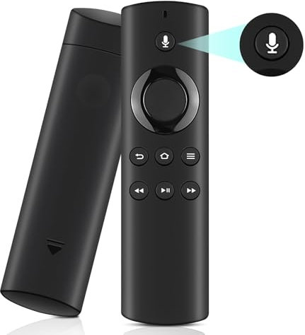 XTVTX Ersatz Fernbedienung (1st GEN) mit Sprachfunktion Passend für Smart TVs Stick (Lite & 2. Gen & 3. Gen),Passend für Smart TVs Cube (1. Gen & 2. Gen)