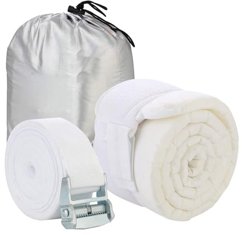 Générique Kit De Connecteur De Matelas De Pont De Lit - Extension De Lit Jumeau Jusqu'à King - Twin Bed Extender, Mattress Pad Bridge Kit avec Sangle pour Les Invités Saisie De Nuit - 78,7X 7.8x2.7in