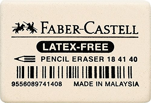 Faber-Castell Radiergummi 7041-40 34x26x8mm F184140 Natur
