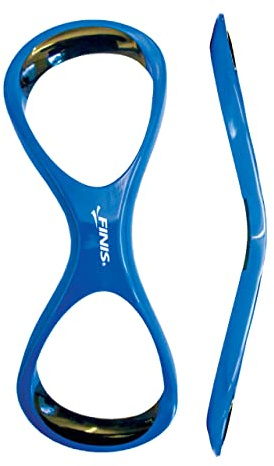 Finis Paddles avant-bras Fulcrum Jr pour enfants de moins de 12 ans Bleu