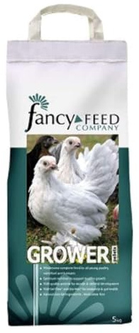 Fancy Feeds Growers Pellets Complete Young Poultry feed, 5 kg
