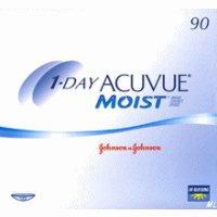 1-Day Acuvue MOIST Tageslinsen, 90 Stück/BC: 8.5 mm/DIA: 14.2 / -4,75 Dioptrien